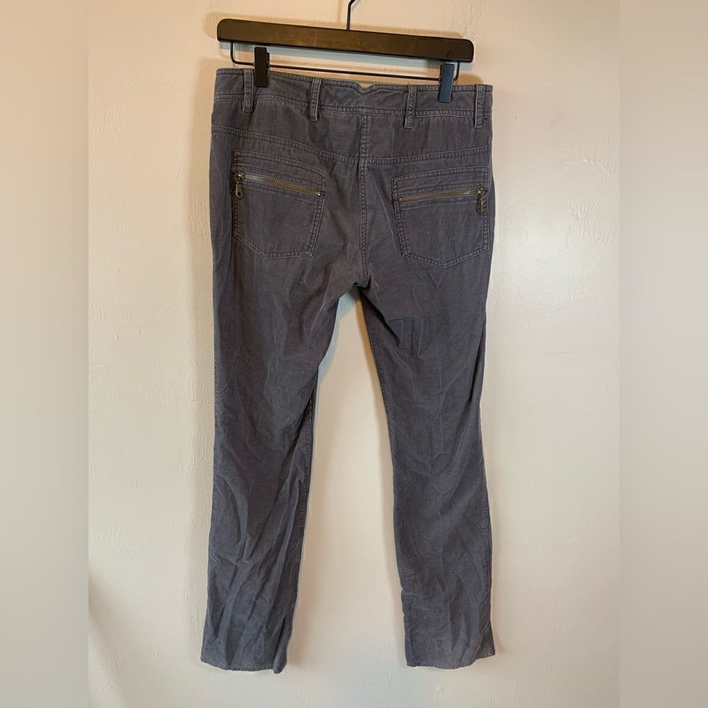 3.1 Phillip Lam gray corduroy pants size 8‎ - Picture 2 of 12